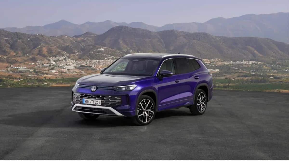 Volkswagen Tayron R-Line three-row SUV launched in India