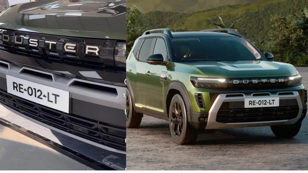 New generation Renault Duster
