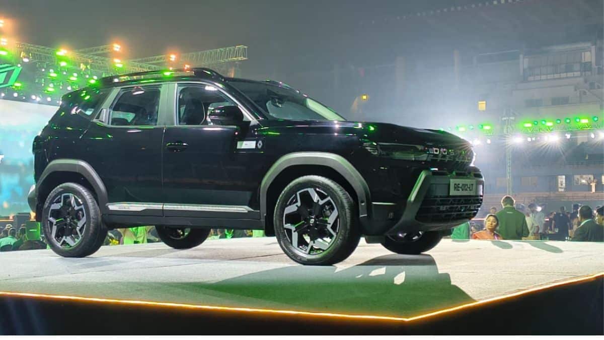 New generation Renault Duster