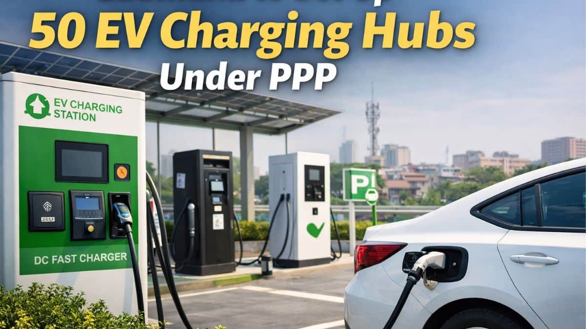 Public EV charging hub installation planned by Ludhiana Municipal Corporation