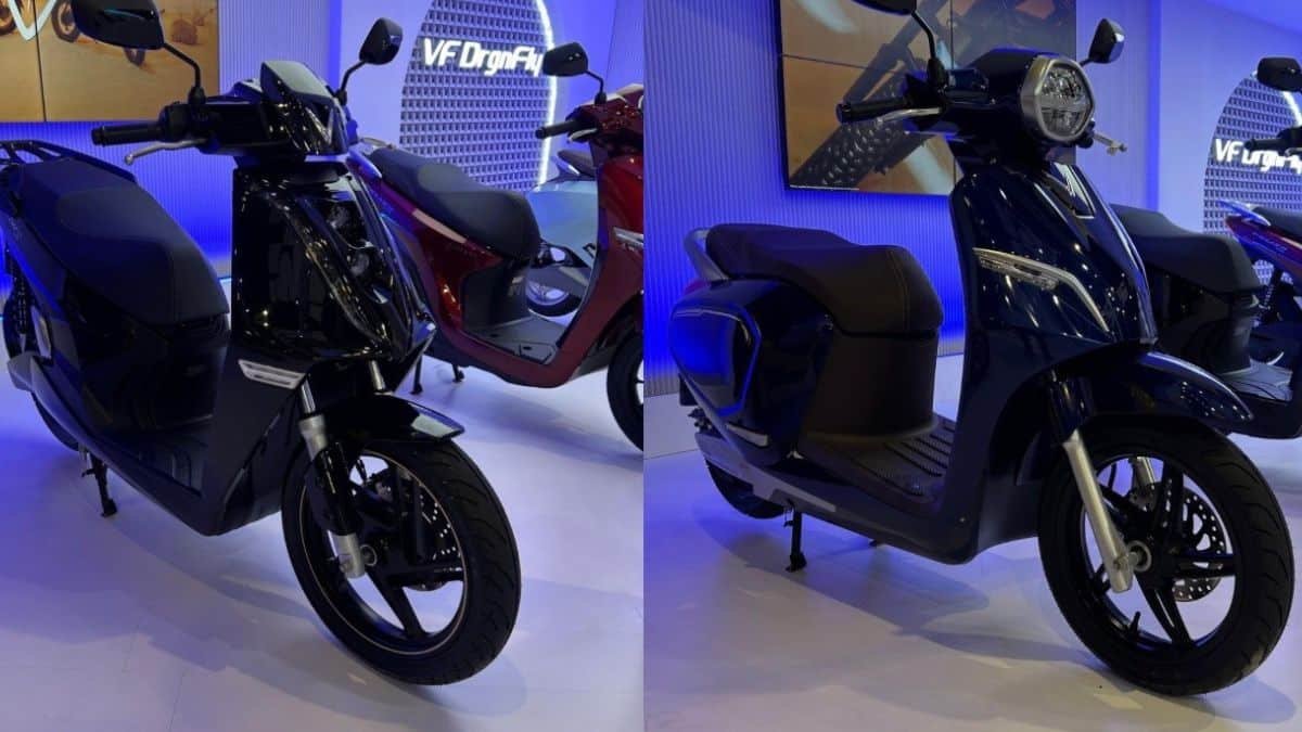 VinFast electric scooters showcased for India and Southeast Asia market expansion