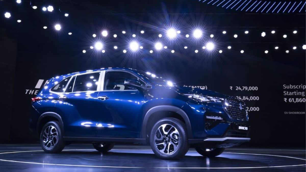 Hyundai SUVs driving through a rural Indian landscape highlighting rising SUV demand in Bharat markets
