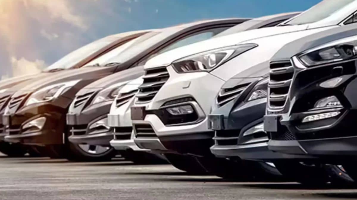 Hyundai SUVs driving through a rural Indian landscape highlighting rising SUV demand in Bharat markets