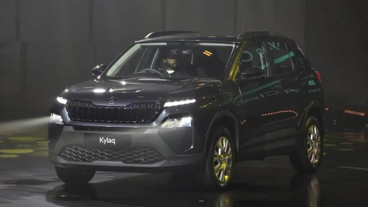 Skoda Kylaq compact SUV celebrating its first anniversary with strong customer adoption across India