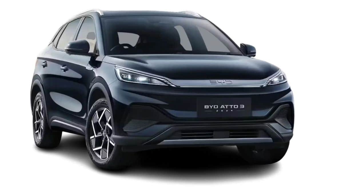 BYD electric vehicle concept designed for the Indian market as part of the company’s global expansion strategy