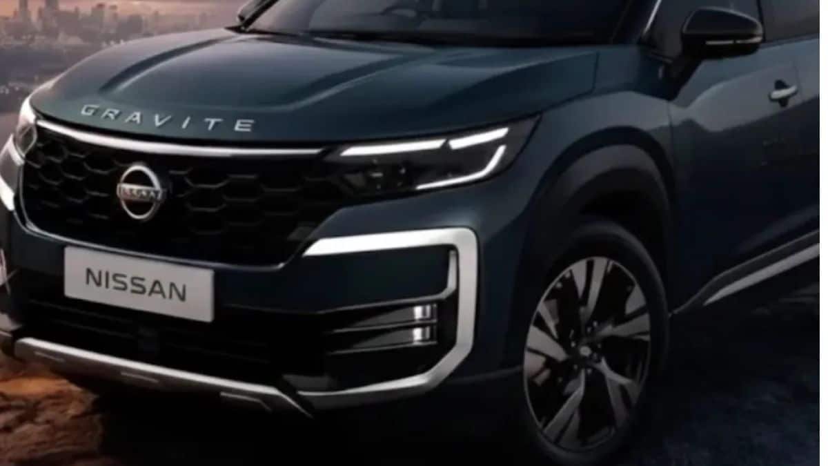 Nissan Gravite three-row seven-seat sub-4m MPV ready for India launch in February 2026