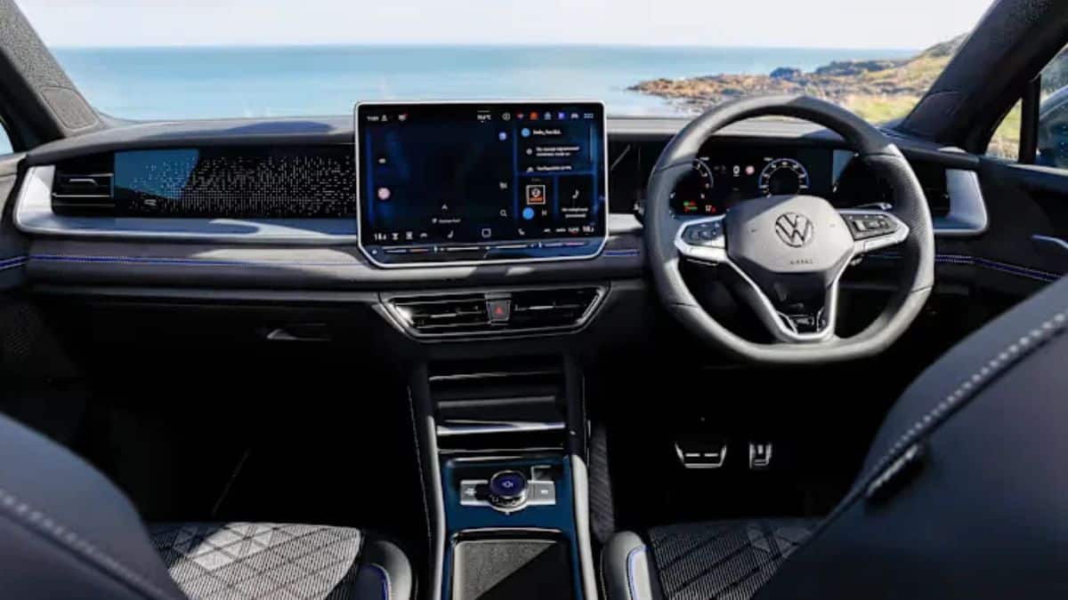Volkswagen Tayron R-Line SUV exterior ahead of India launch