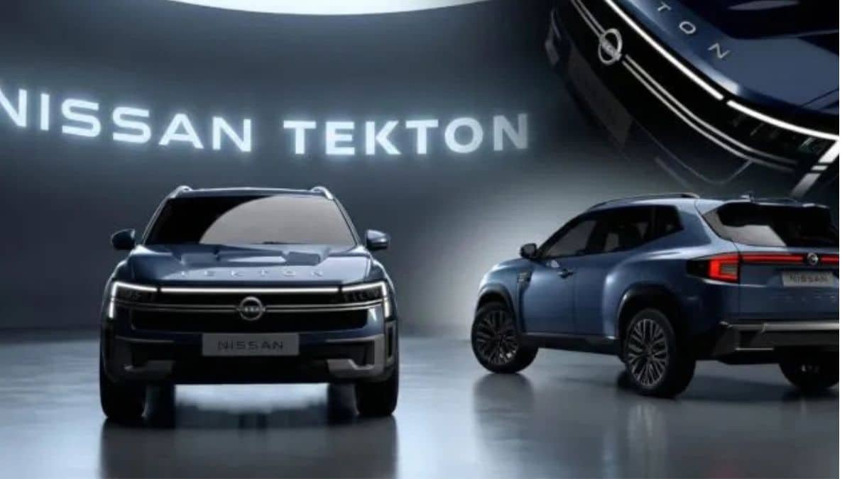 Nissan Tekton SUV testing on Indian roads with full camouflage
