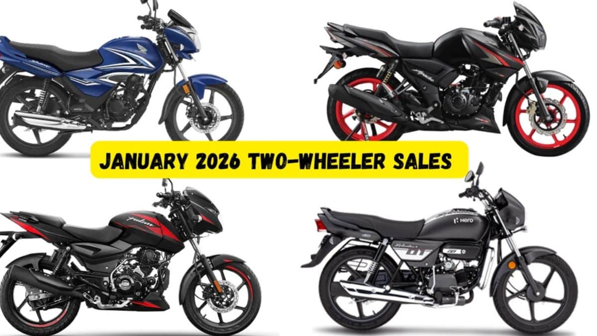 January 2026 two-wheeler sales performance of major Indian manufacturers
