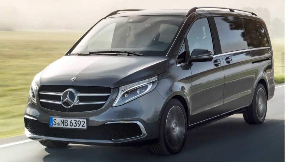 Mercedes-Benz V-Class luxury MPV showcased ahead of its India launch