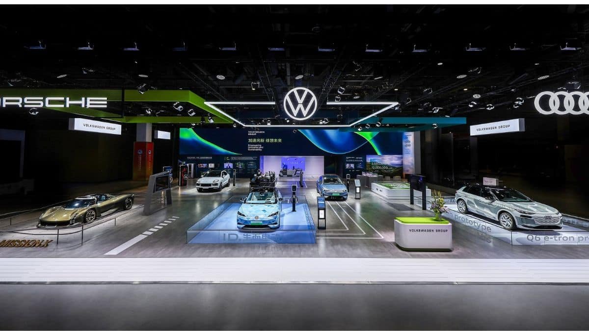 Volkswagen developing new electronic vehicle architecture for China production