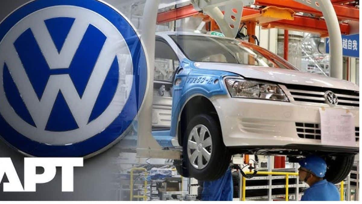 Volkswagen developing new electronic vehicle architecture for China production