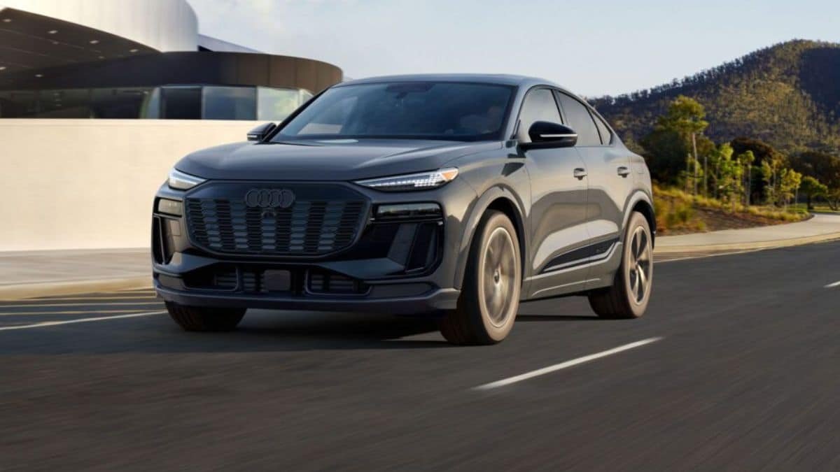 2027 Audi A6 e-tron and Q6 e-tron showcasing updated electric design and advanced technology features