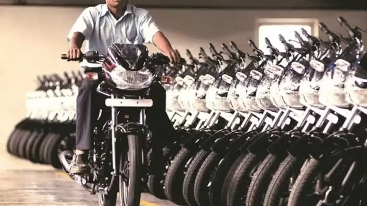January 2026 two-wheeler sales performance of major Indian manufacturers