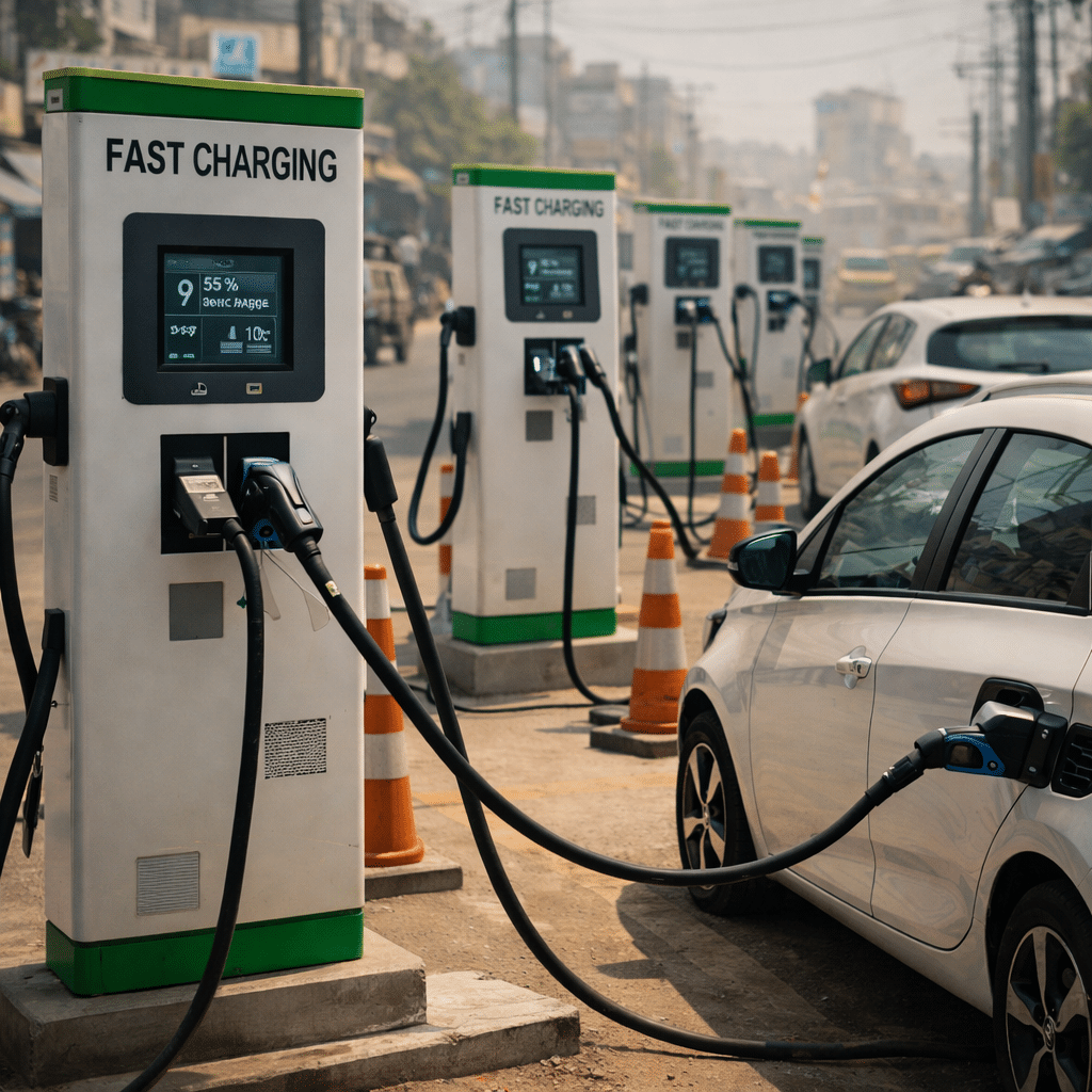 Fast charging impact on EV battery lifespan in India