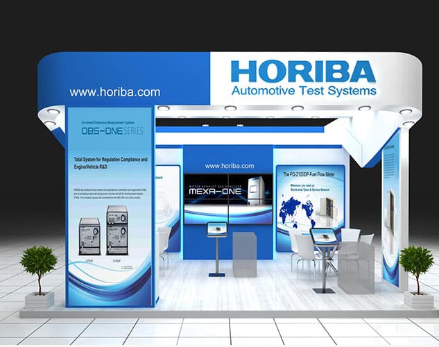HORIBA India showcasing automotive testing technologies at SIAT 2026 in Pune