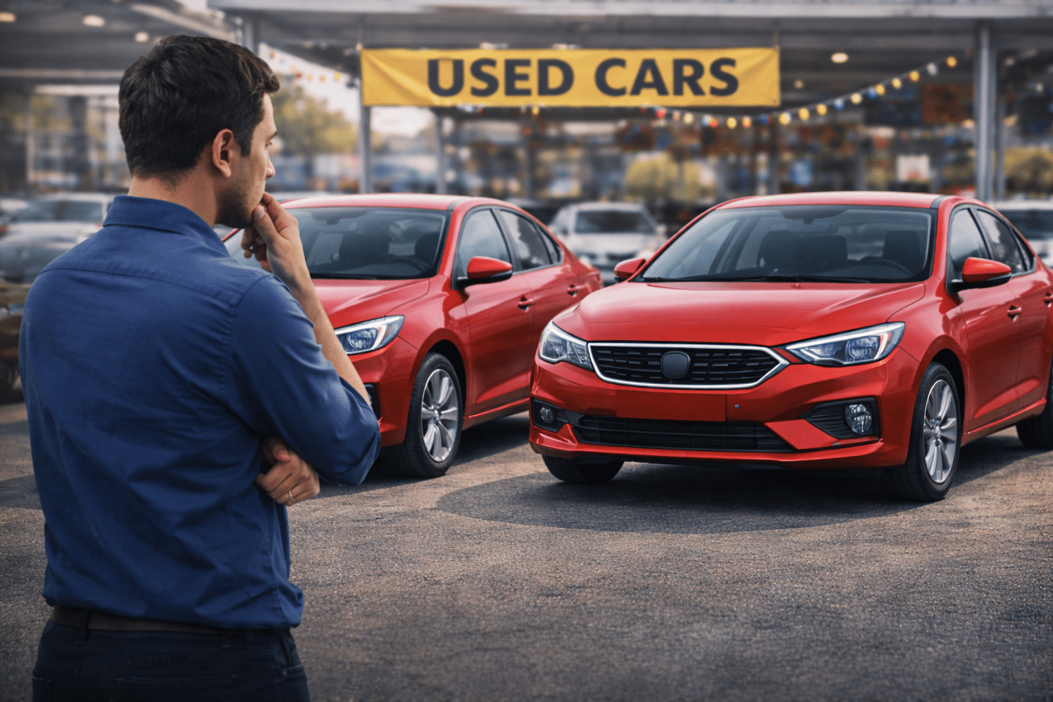 impact of facelift announcements on used car prices in India