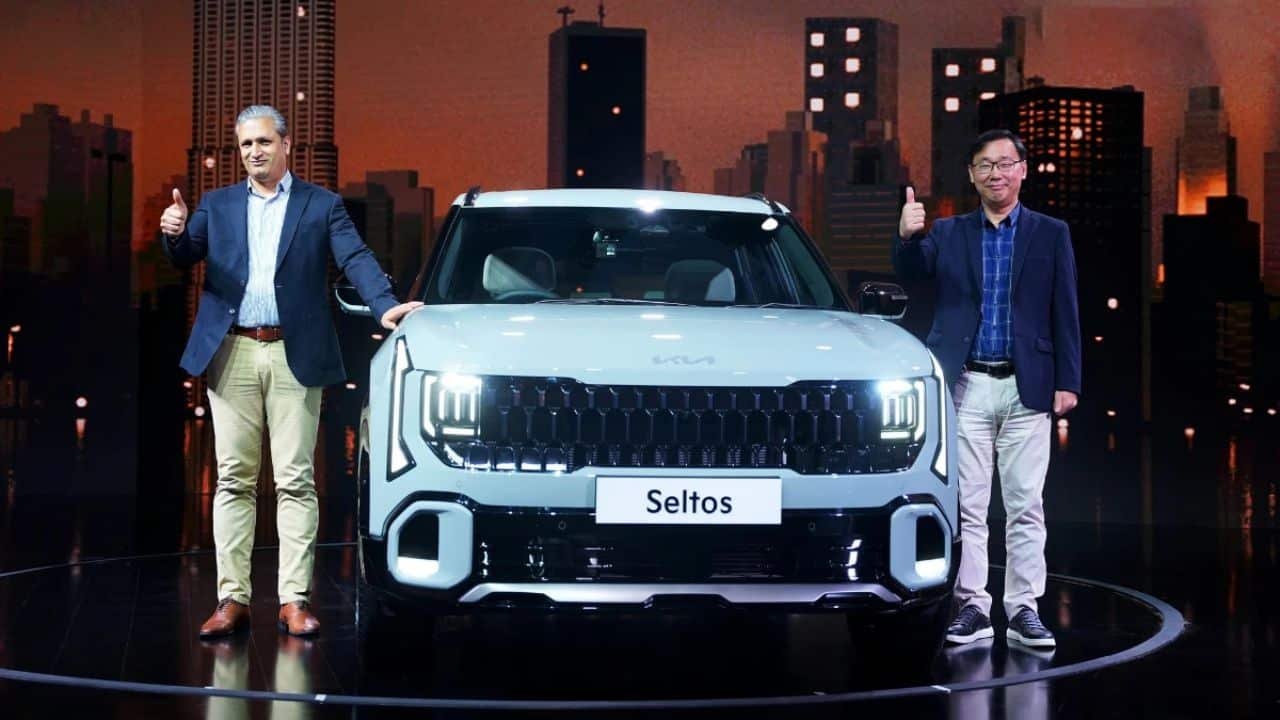 Kia India 2026 sales growth with the new Seltos SUV leading increased demand