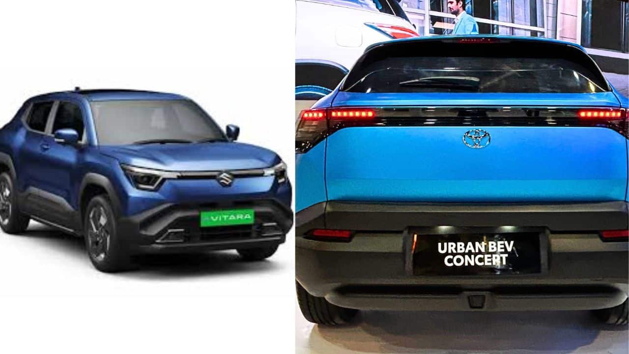 Maruti Suzuki eVitara and Toyota Urban Cruiser electric SUVs confirmed for India launch