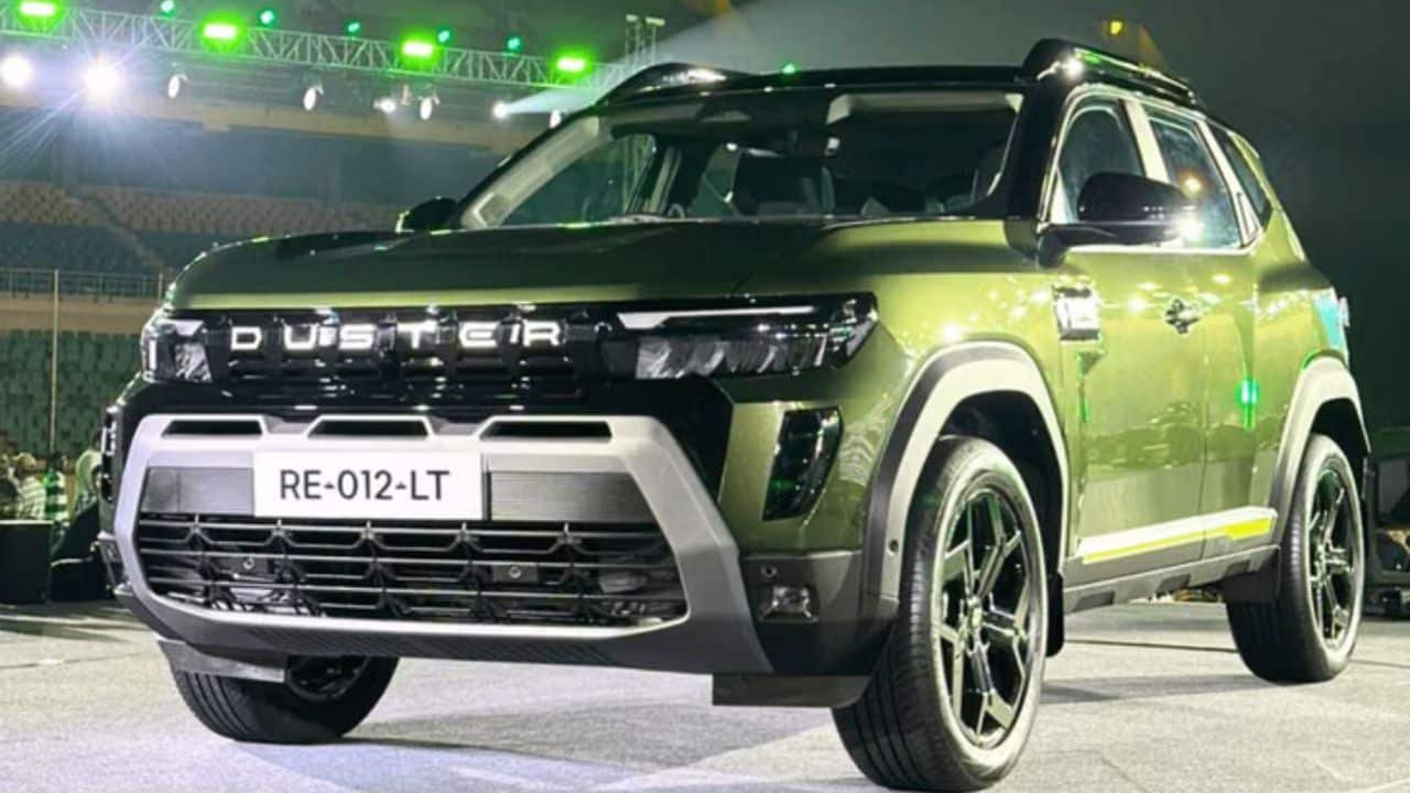 Renault Mini Duster compact SUV concept targeting Tata Nexon segment in India