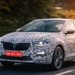 Skoda Slavia facelift spied testing in India with updated design and new features