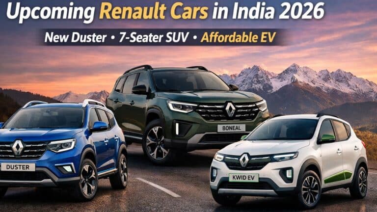 Upcoming Renault Cars in India 2026: New Duster, 7 Seater SUV and ...