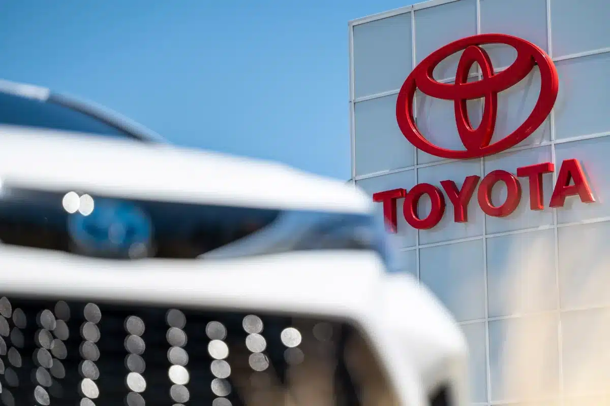 Toyota Motor Corporation headquarters in Japan representing $19 billion cross-shareholding unwind plan