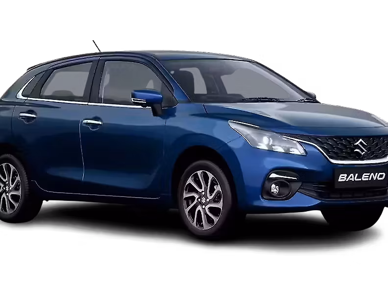Maruti Suzuki Baleno premium hatchback with rear AC vents offering spacious cabin and comfort under ₹10 lakh in India.