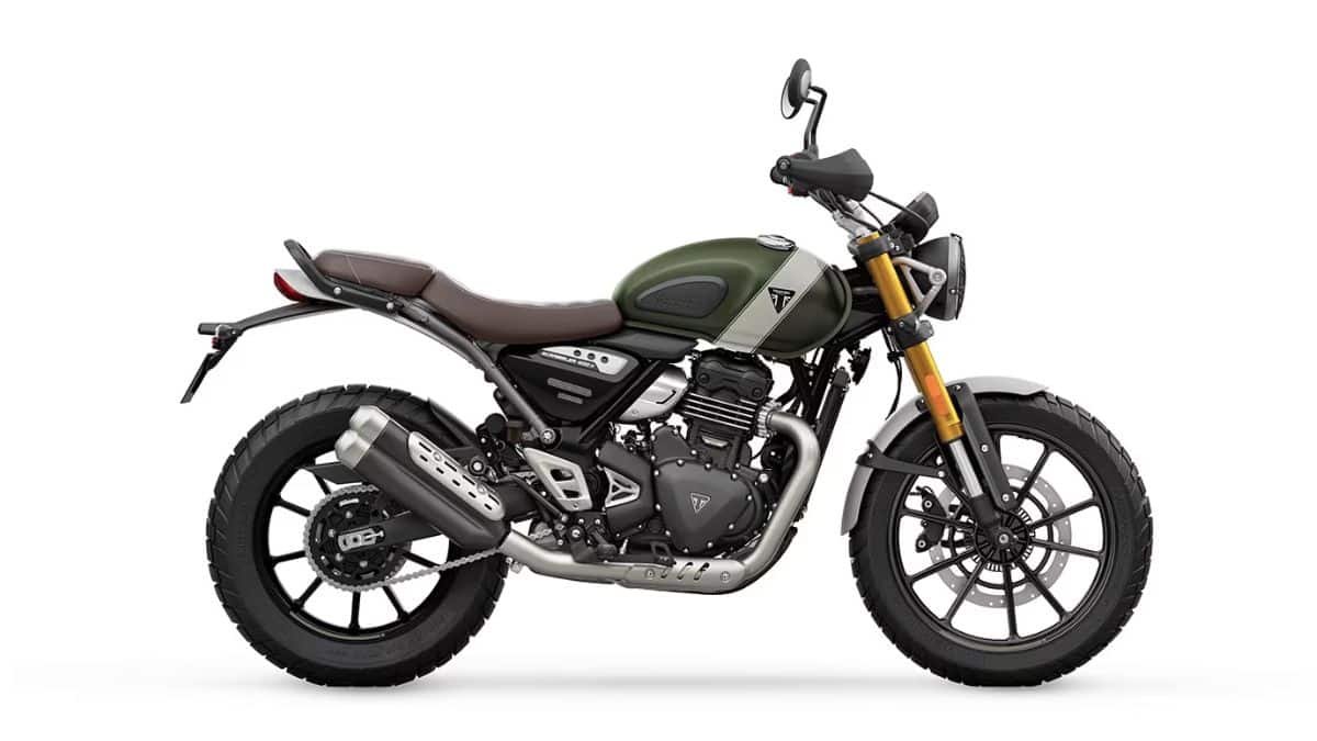 Triumph 350cc upcoming bikes in India with modern classic design and roadster styling