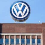 Volkswagen factory shifting from car production to defence components manufacturing concept