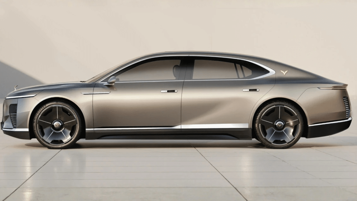 VinFast Lac Hong 800S SUV and Lac Hong 900S ultra luxury electric sedan reveal