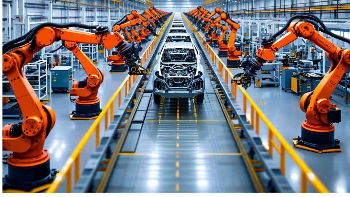 Maruti Suzuki vehicle assembly line showing increased production in February 2026