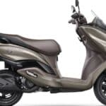 New Suzuki Burgman Street 2026 scooter teaser showing updated LED headlamp design and premium maxi scooter styling in India