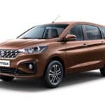 Maruti Suzuki Ertiga MPV highlighting nearly 2 lakh sales in FY26 with family friendly design and strong market leadership in India
