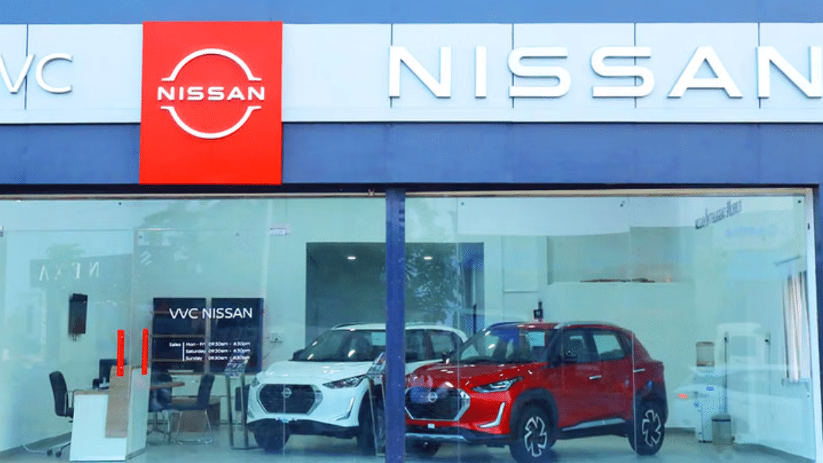 Nissan India touchpoints expansion 2026 FY27