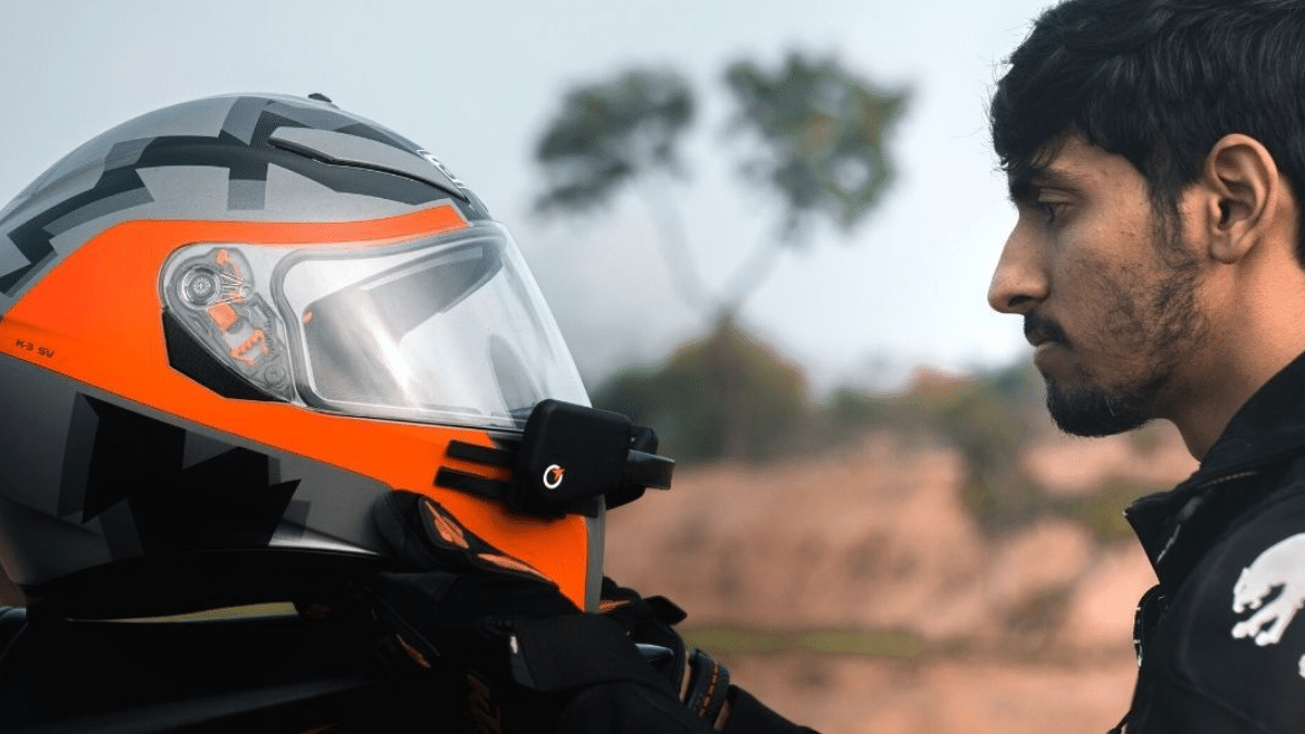 India road safety helmet innovation premiumization