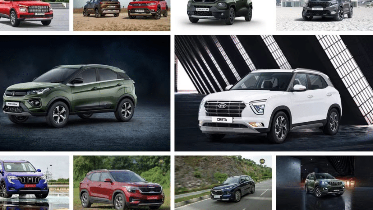 SUV MPV sales India FY2026