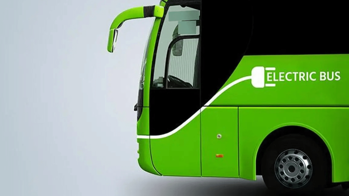 SML Mahindra electric bus FY27