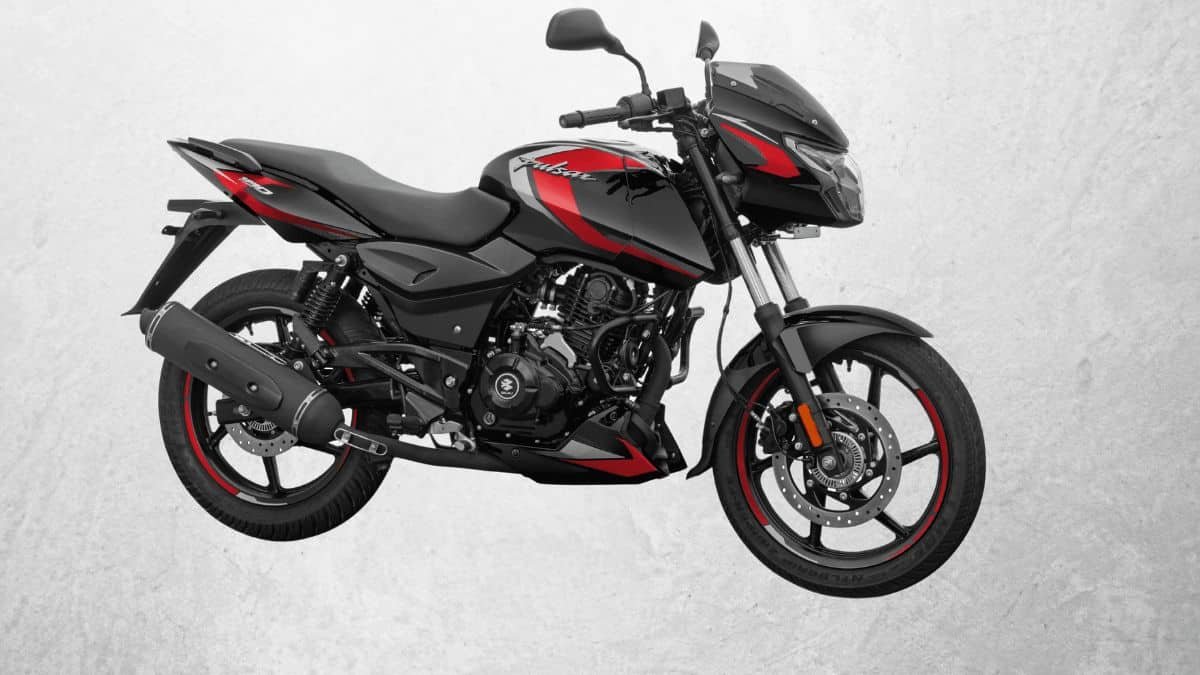 Bajaj Pulsar 180 Relaunched in India at ₹1.22 Lakh with New Features