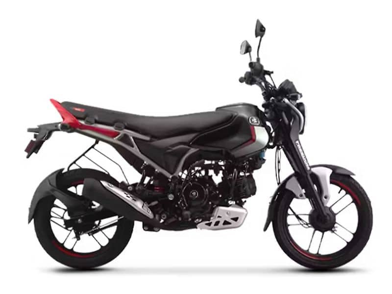 Bajaj Freedom 125 dual-fuel CNG-petrol commuter motorcycle