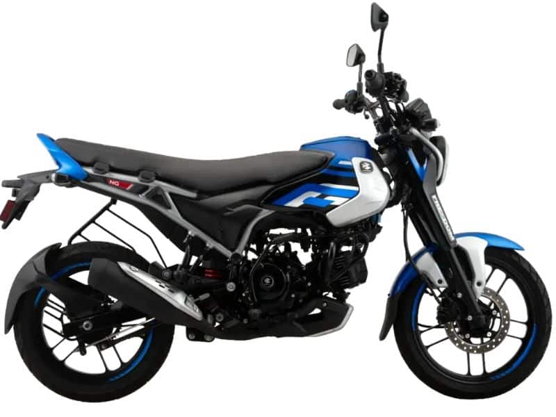 Bajaj Freedom 125 dual-fuel CNG-petrol motorcycle