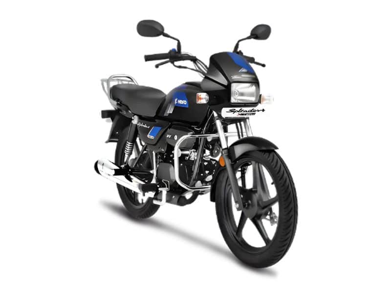 Hero Splendor Plus XTEC commuter motorcycle known for high mileage
