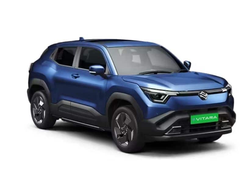 Maruti Suzuki e Vitara electric SUV, which posted its best retail month yet in June 2026 amid ongoing production constraints.