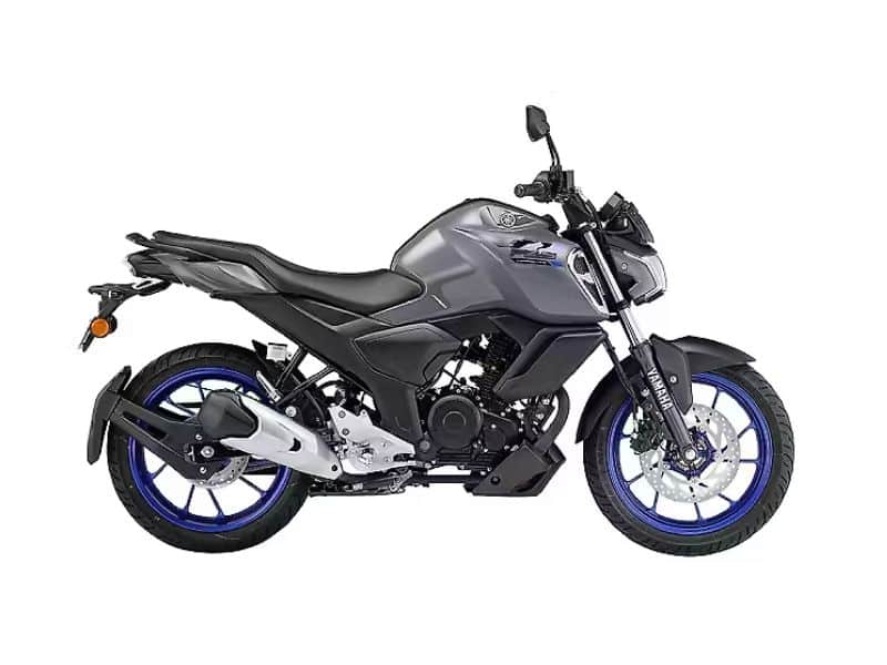Yamaha FZ-S Fi V4 naked motorcycle showing its approachable styling
