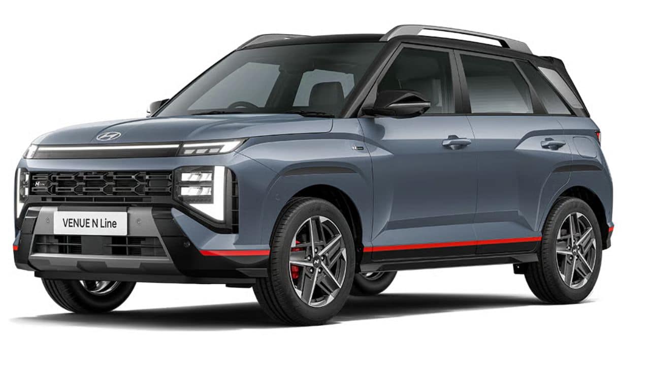 Hyundai Creta and Venue SUVs displayed at an Indian dealership, representing Hyundai Motor India's record July 2026 sales performance.