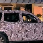 Camouflaged Mahindra Scorpio N facelift test mule spotted ahead of its expected August 15, 2026 launch.