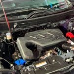 1.5-litre K15C petrol engine bay of the Maruti Suzuki Brezza 2026