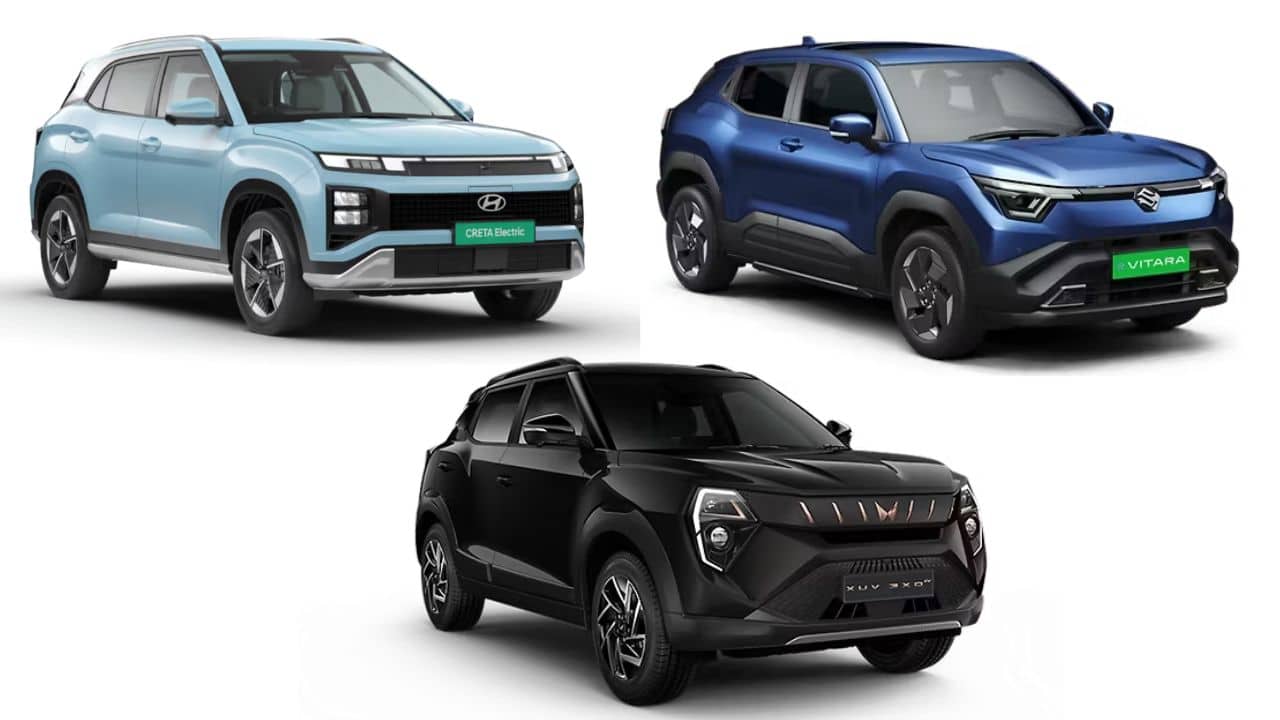 best electric cars under 25 lakh in India
